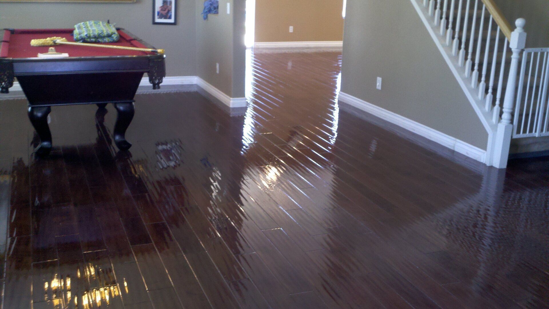 Entertainment Room — Yucaipa, CA — Sunshine Janitorial Service