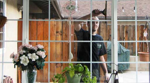 Residential Window Cleaning — Yucaipa, CA — Sunshine Janitorial Service