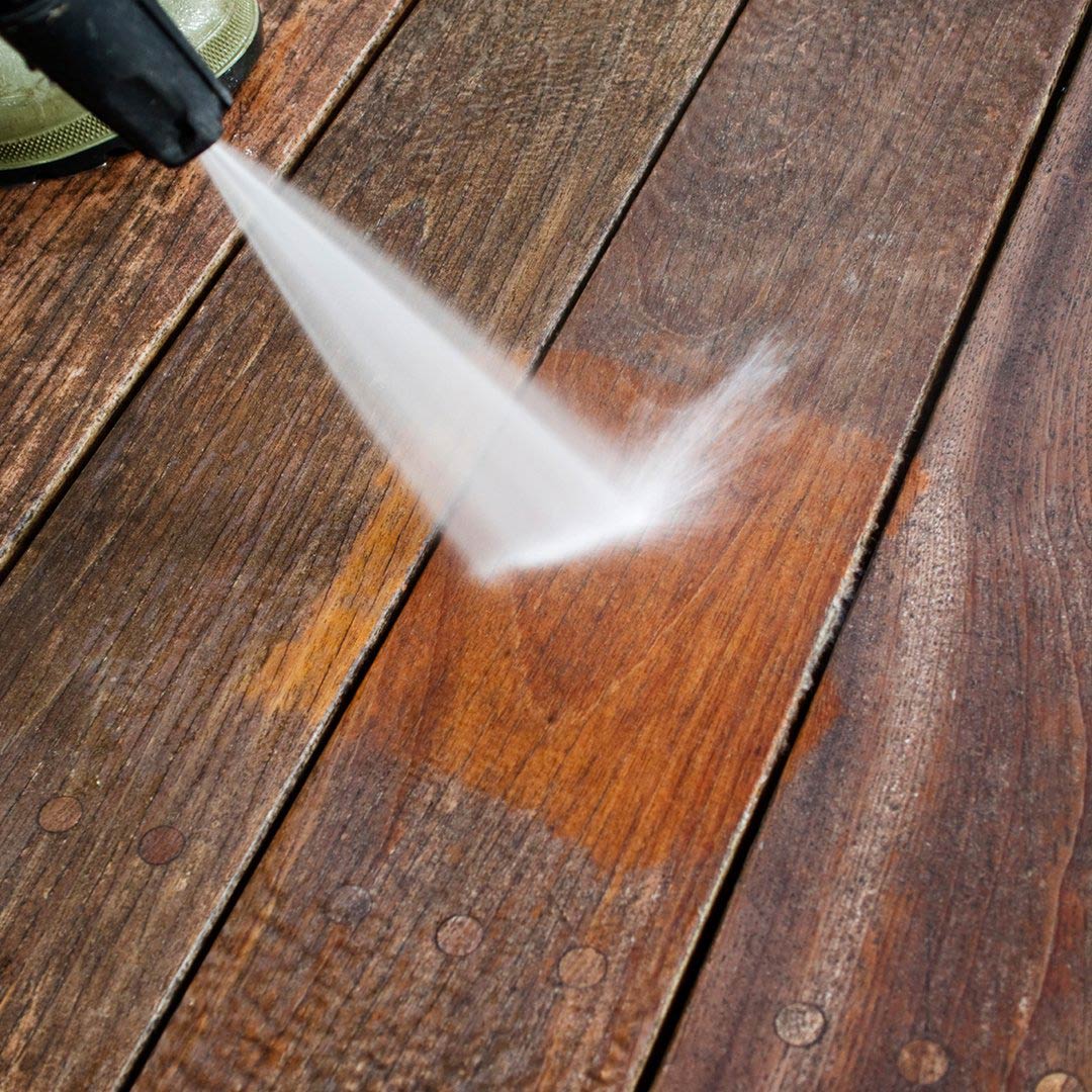 Pressure Washing the Wall — Yucaipa, CA — Sunshine Janitorial Service
