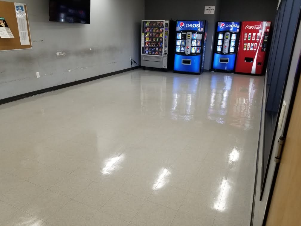 Clean Tile Floor — Yucaipa, CA — Sunshine Janitorial Service