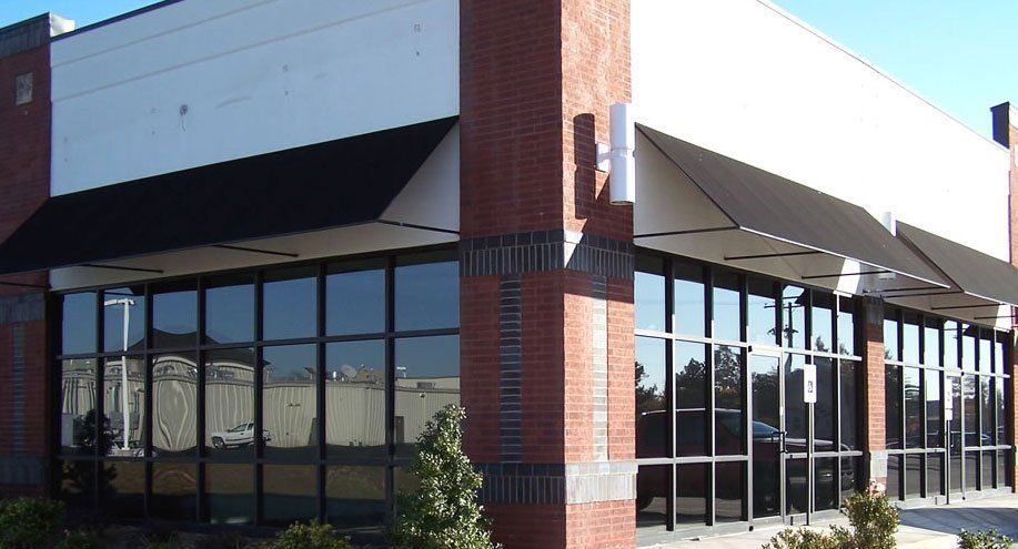 Windows of Building — Yucaipa, CA — Sunshine Janitorial Service