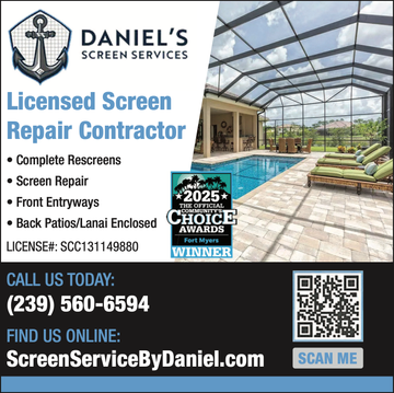 entryway screen repair