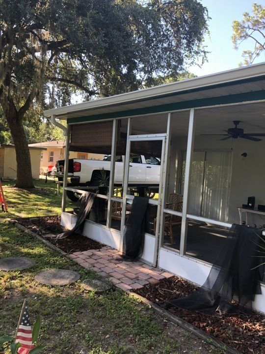 entryway screen repair