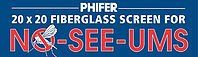 Phifer Fiberglass Screen Logo