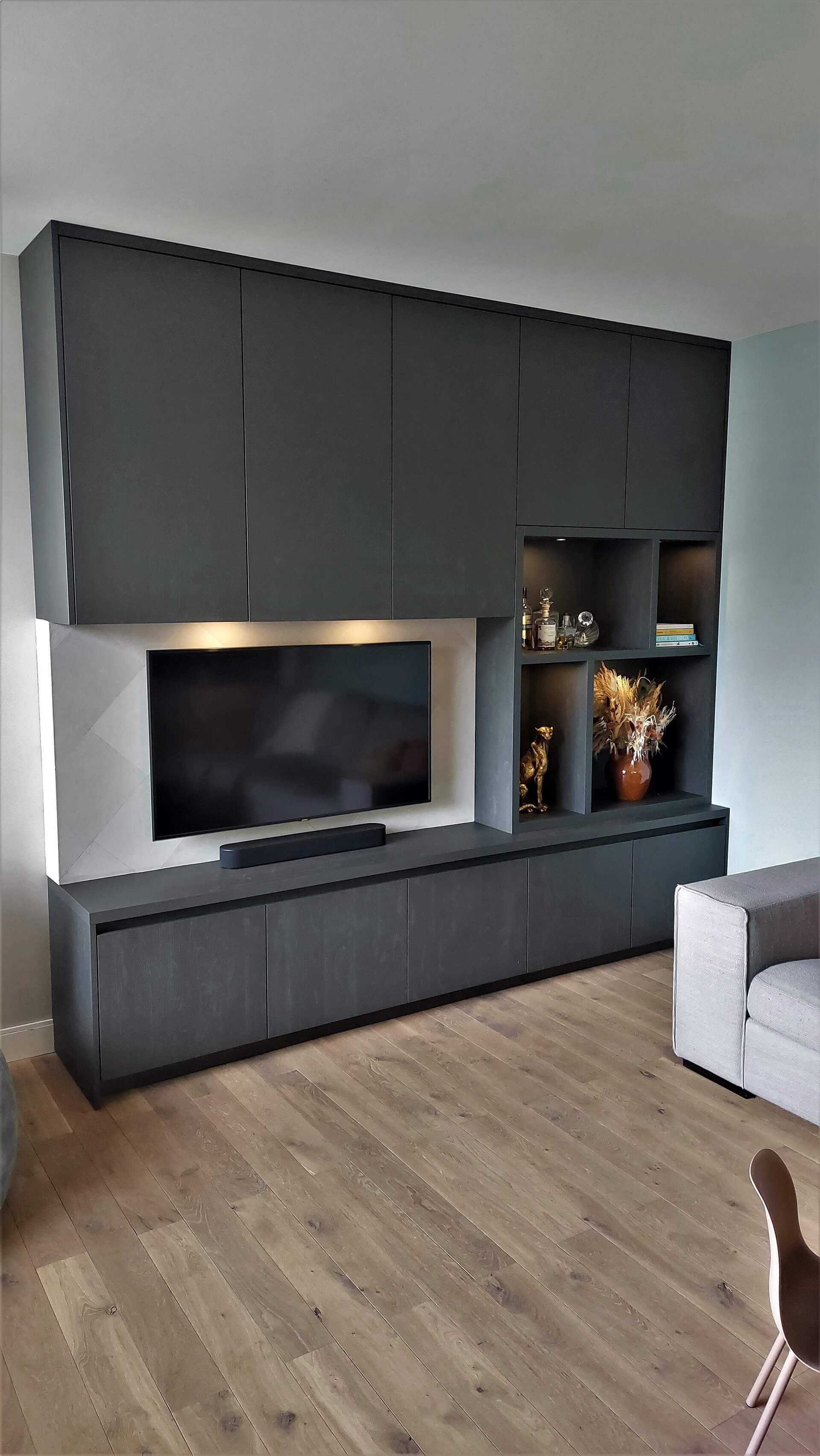 Luxe wandmeubel - door Kim & Co en Spronck Designs