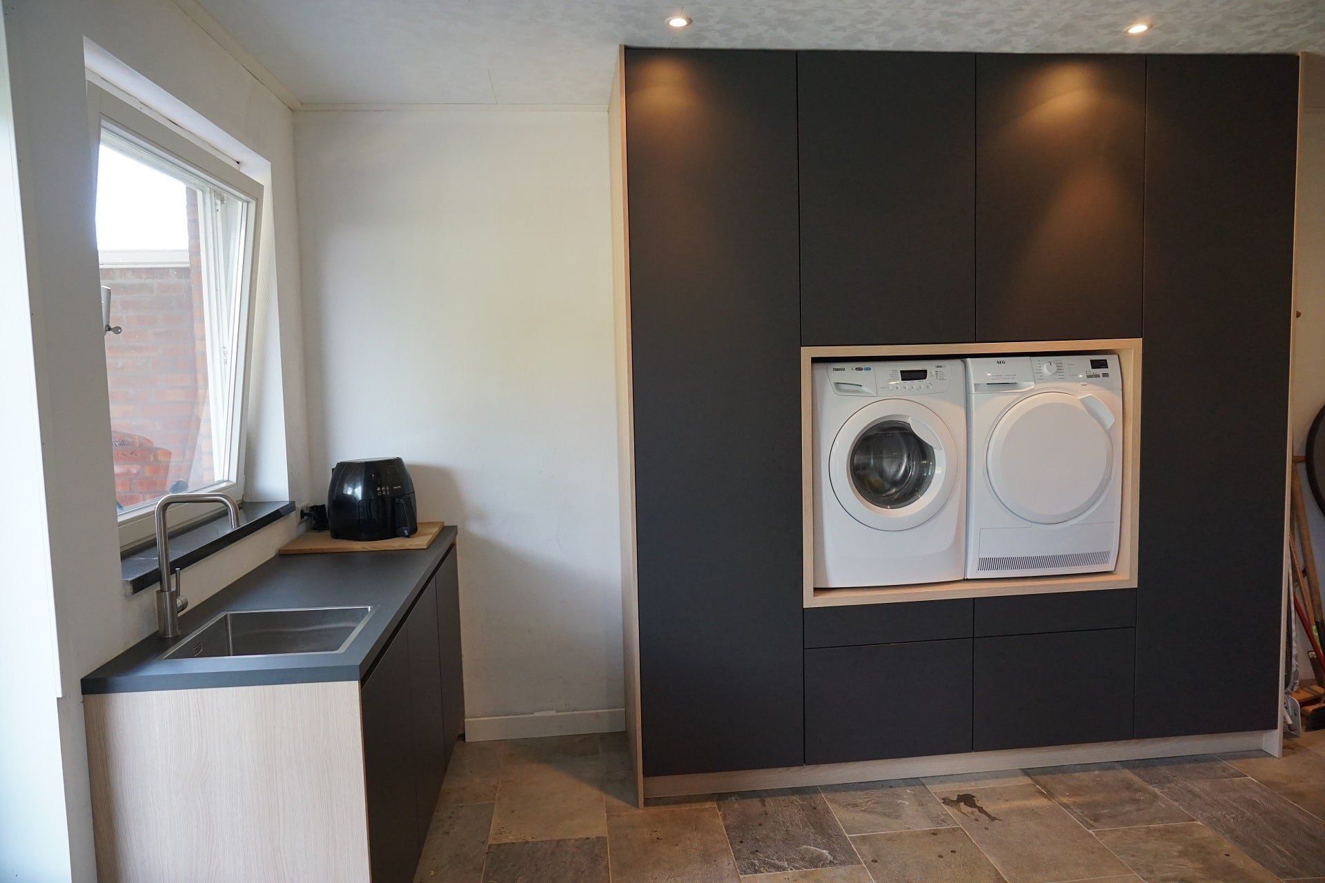 Maatwerk Bijkeuken - Pim & Charel Janssen - door Spronck Designs