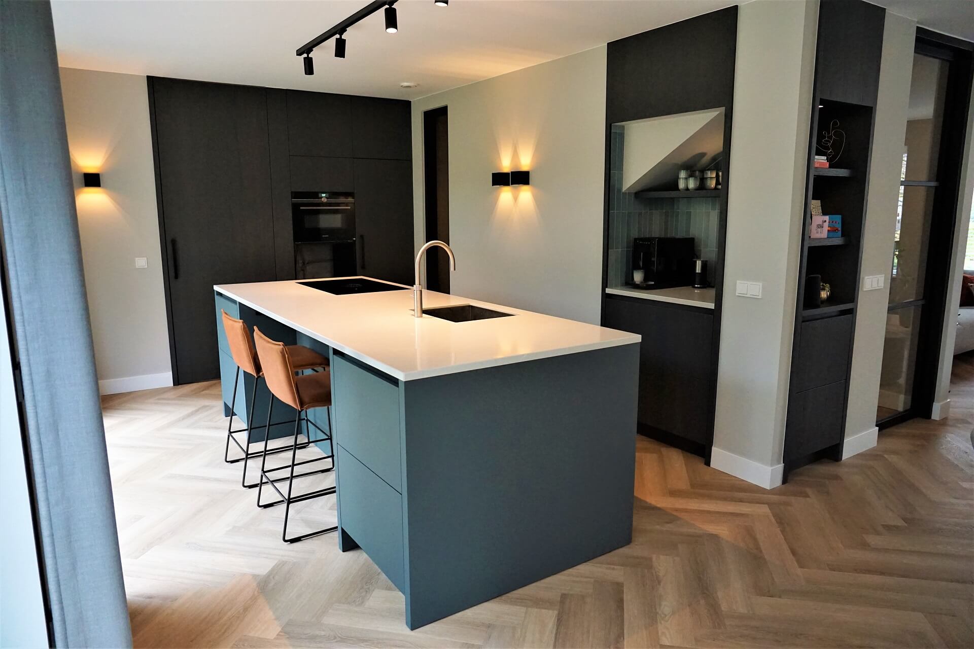 Maatwerk keuken - familie Spruit-Franssen Venray - ontworpen en gerealiseerd door Spronck Designs