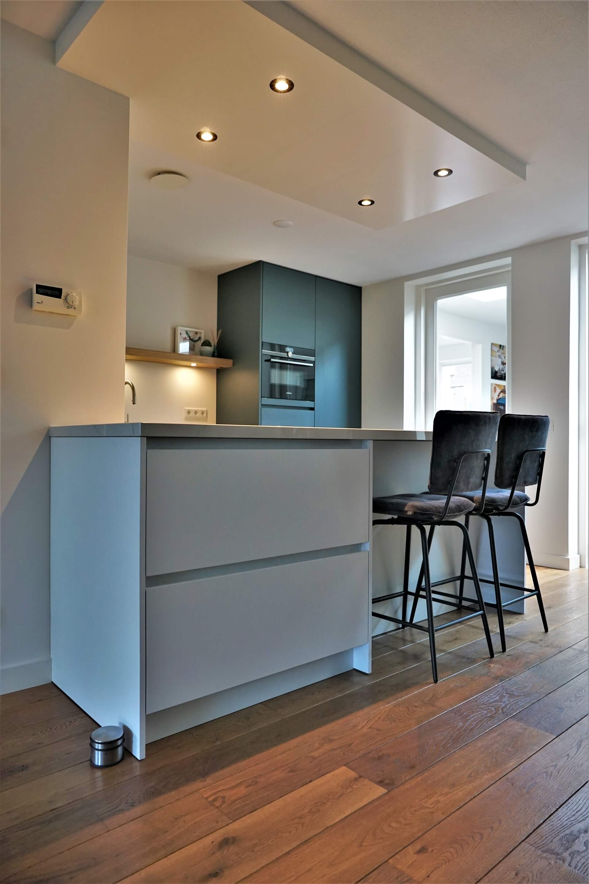 Maatwerk keuken familie Lanen Leunen - door spronck designs en kim & Co