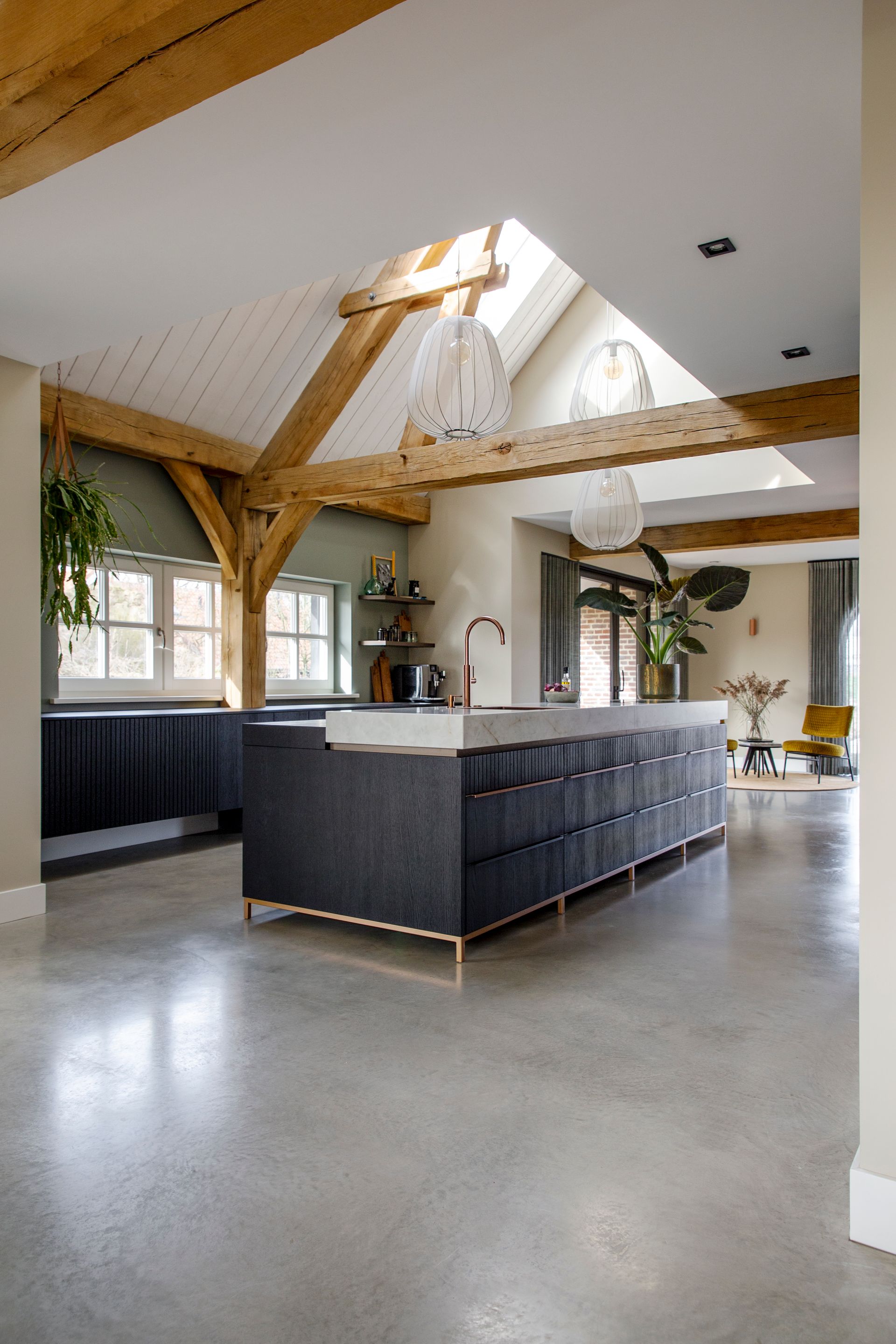 Maatwerk keuken familie verhagen leunen - door Spronck Designs