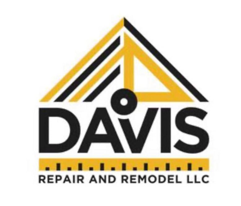 A logo for Davis Repair and Remodel llc.