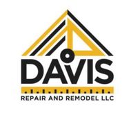 A logo for Davis Repair and Remodel llc.