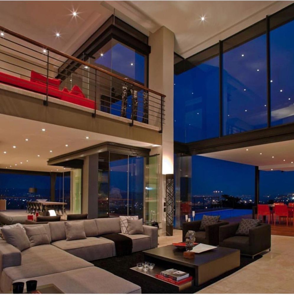 A living room with a couch and a coffee table