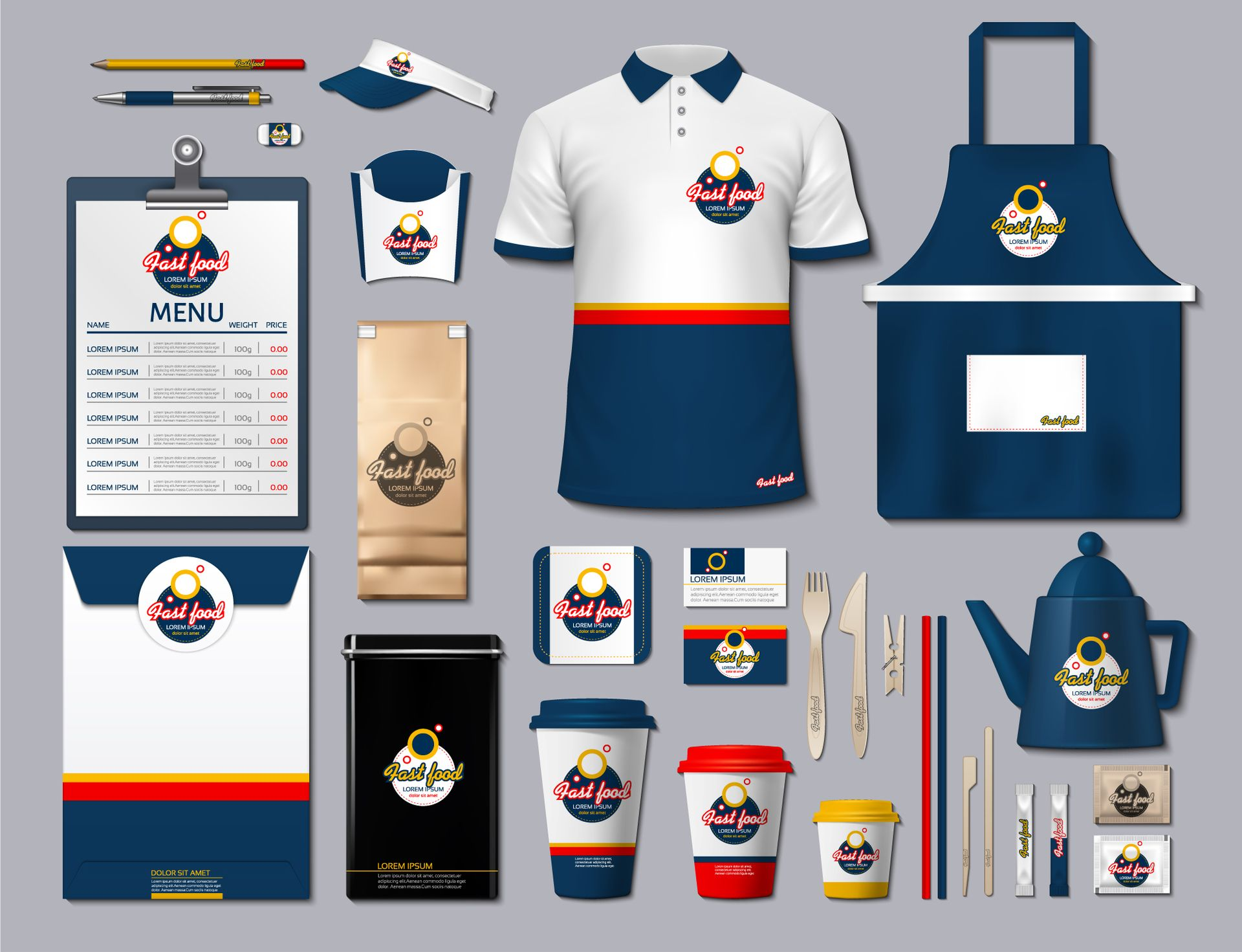 A branding kit for 