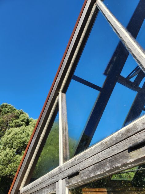 Looking Up at a Window With a Blue Sky in the Background — Moss Vale Glass In Moss Vale, NSW