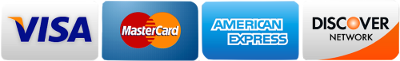 A visa mastercard american express and discover network logo