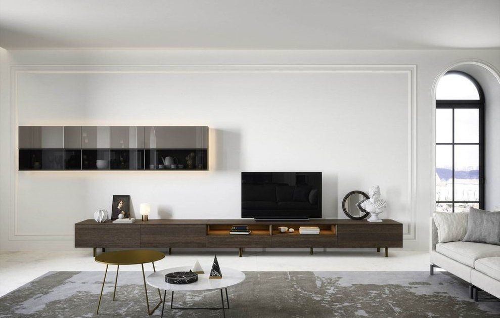 mobile da soggiorno in legno