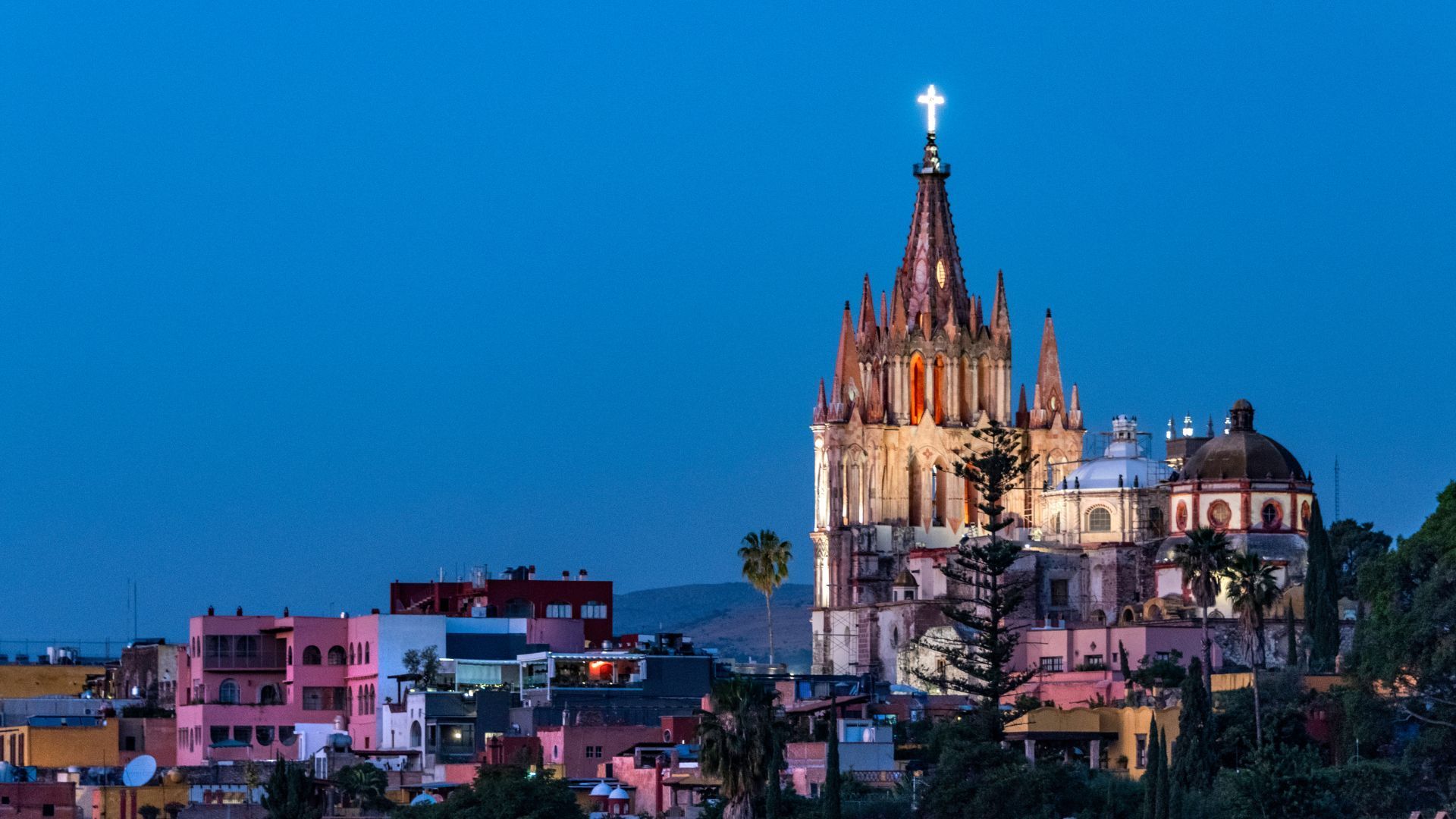 Persianas, cortinas, interior y exterior en San Miguel de Allende