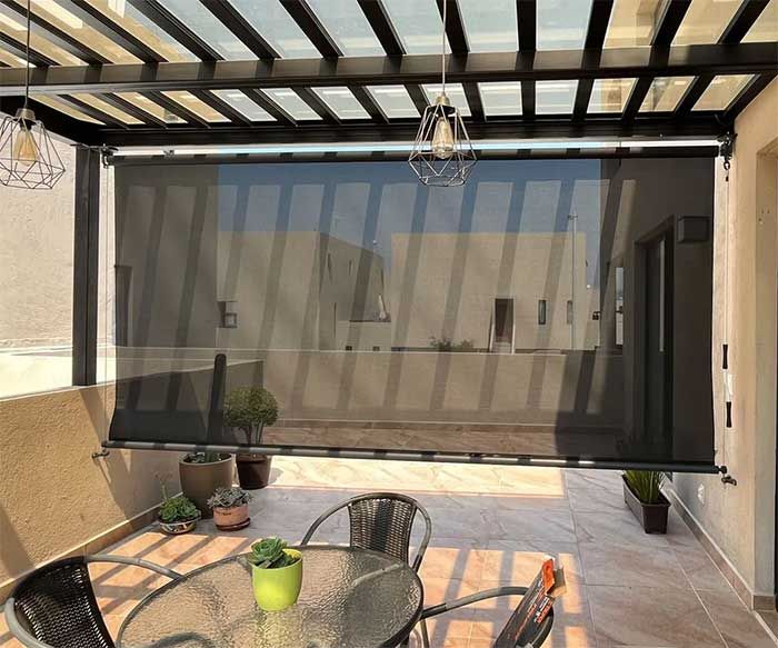 mosquiteros enrollables, mosquiteros San Miguel de Allende, protección contra insectos