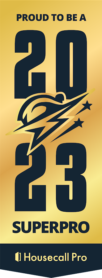 A gold sign that says `` proud to be a superpro ''