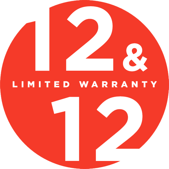 12 & 12 - Limited Warranty