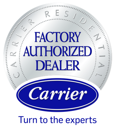 Carrier - Factory Authorized Dealers - Logo