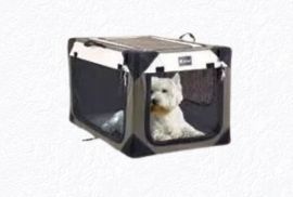Soft Pet Carrier with Mesh Inserts