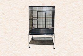 605 BIRD CAGE  BLACK