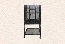603 BIRD CAGE  BLACK