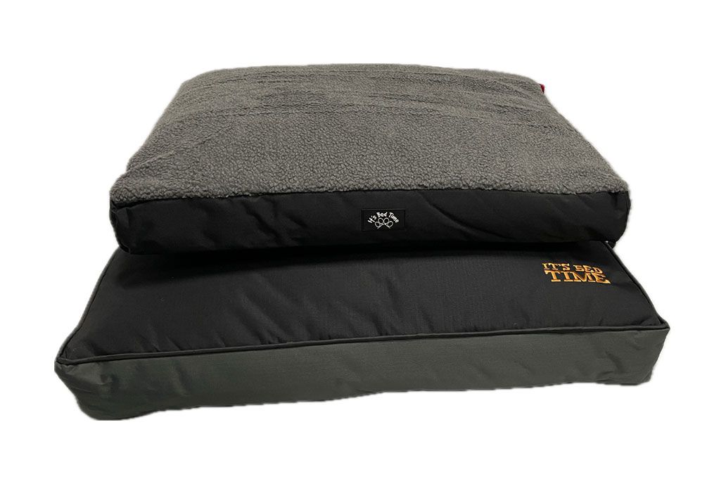 Comfy Beds with Ripstop or Sherpa tops