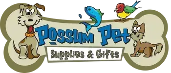 Possum Pet Supplies & Gifts Logo