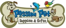 Possum Pet Supplies & Gifts Logo