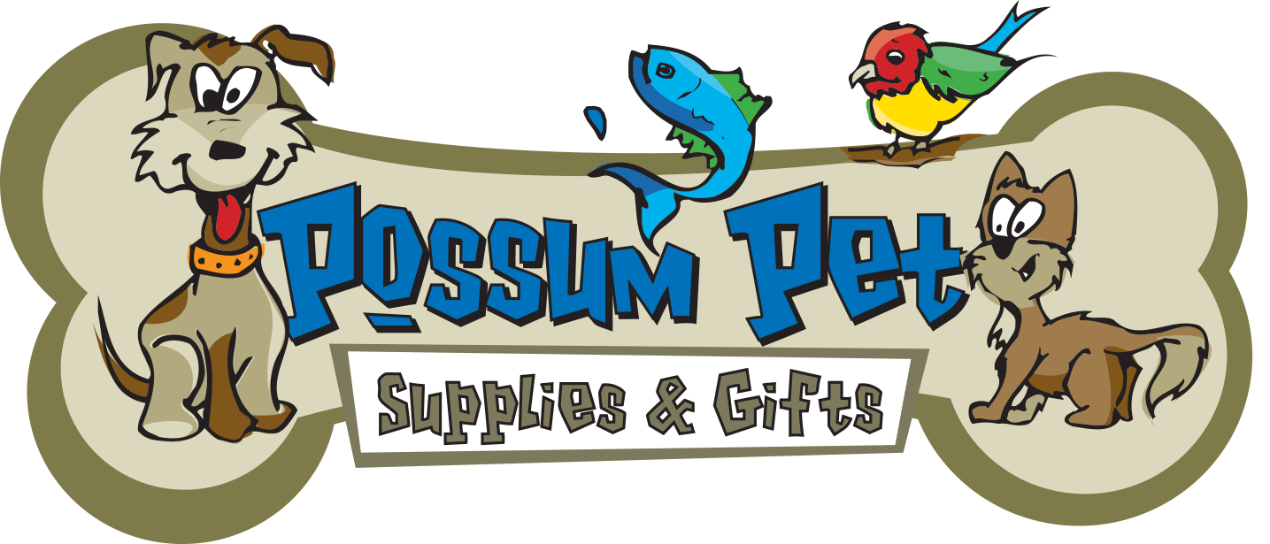 Possum Pet Supplies & Gifts Logo