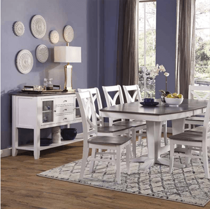 Beautiful Dining Table — Rocky Mount, NC — Viverette Furniture Inc