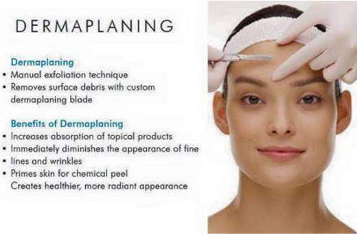 Benefits about derma planing