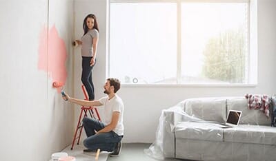 Painting Wall - Painters in Aurora, CO