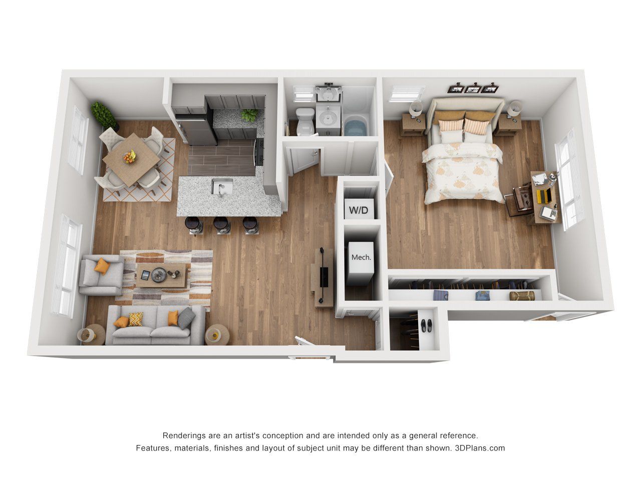 Floor Plan A