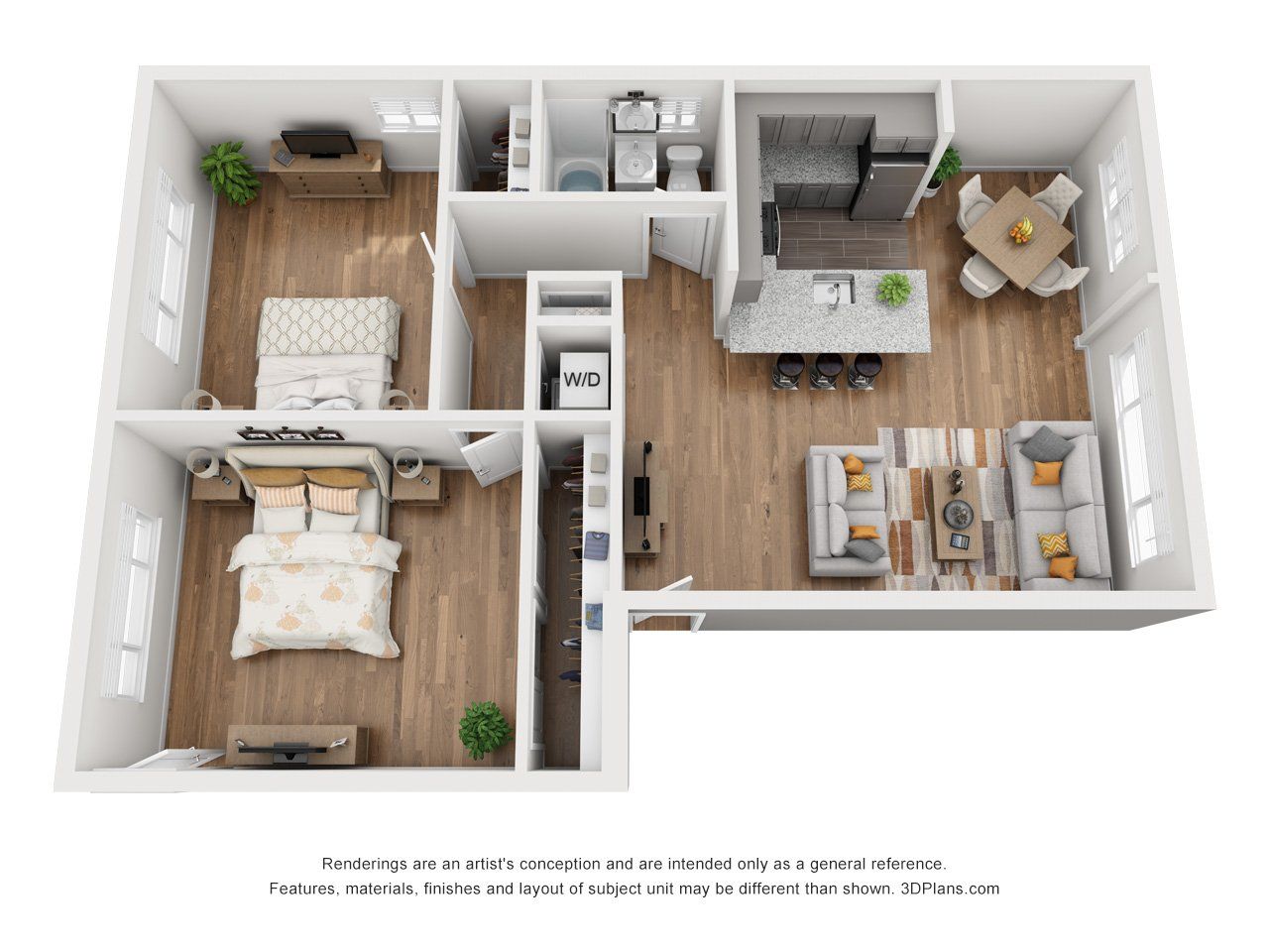 Floor Plan B2