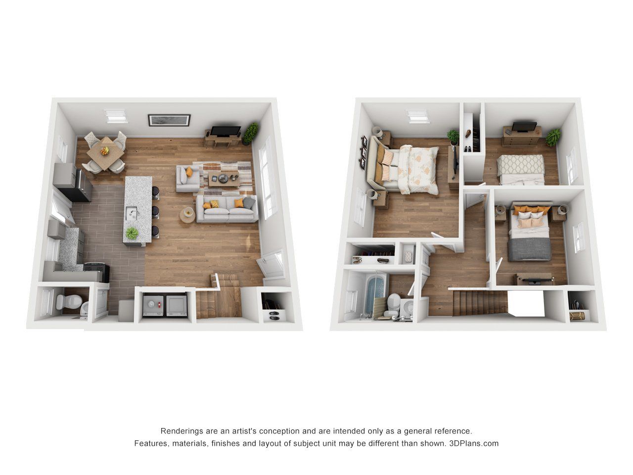 Floor Plan Dreamy Hollow