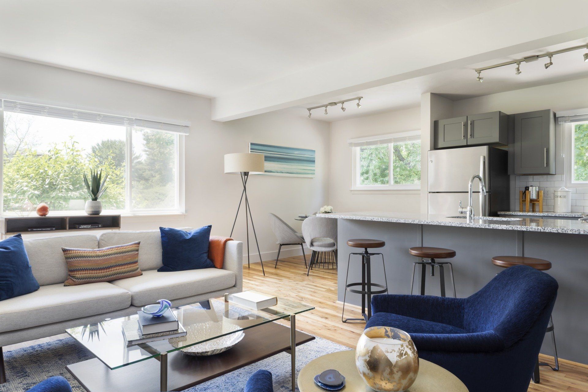 gallery image - living room with couch