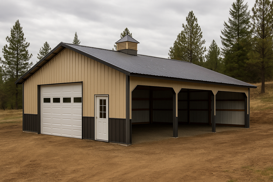 Pole Barns Spokane
