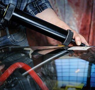 Auto glass installation — Auto Glass Replacement in Norcross, GA