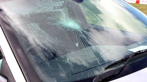 Broken Glass — Auto Glass Replacement in Norcross, GA