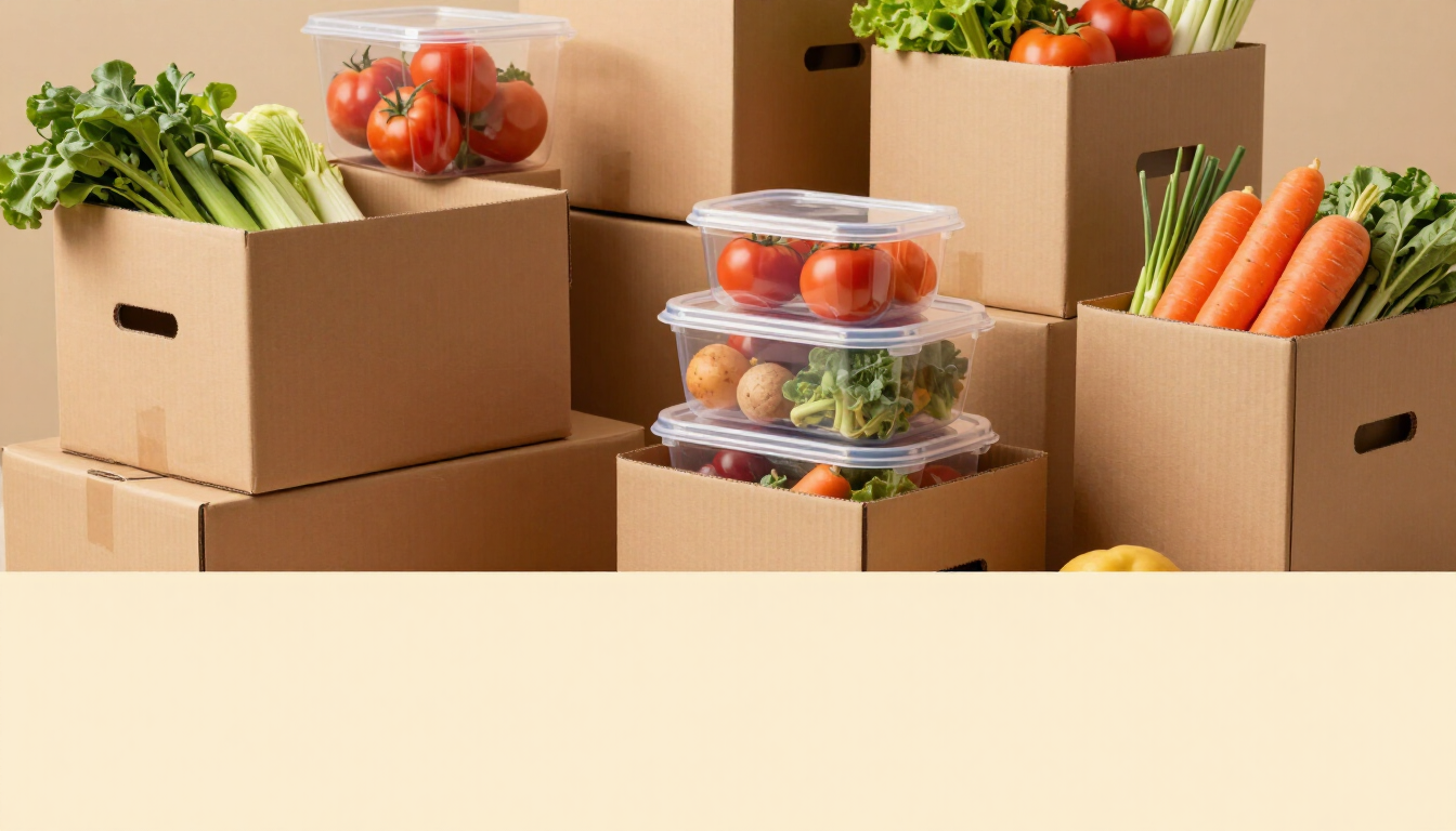 Imagen decorativa de insumos y abastecimiento para negocios de comida