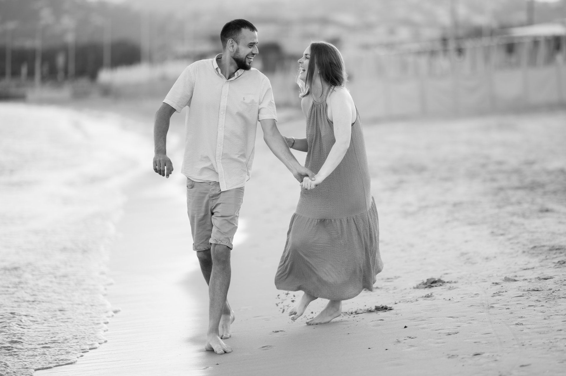 Antibes couple shoot