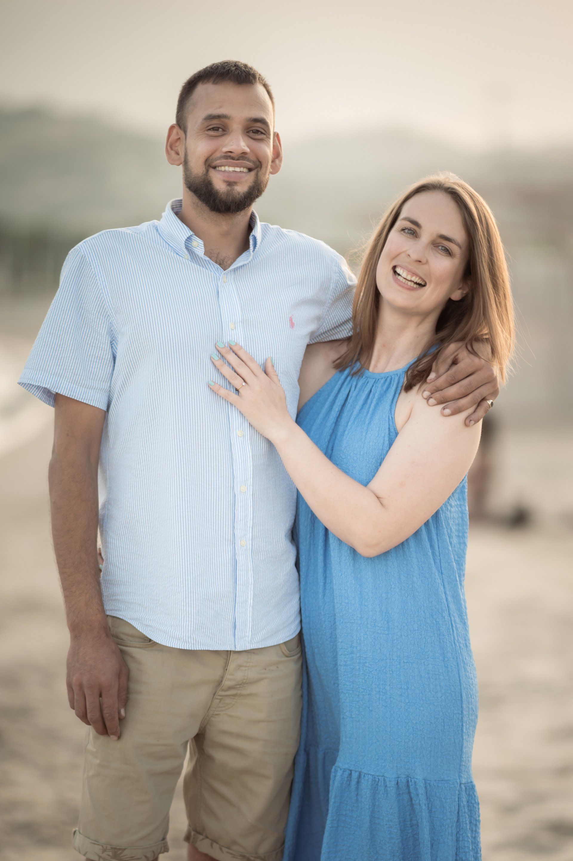 French Beach engagement session