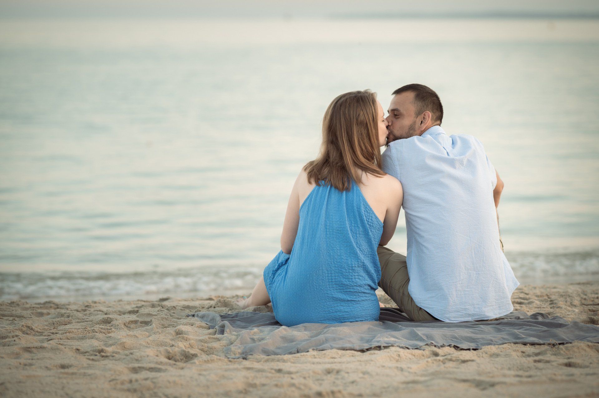 Nice engagement session