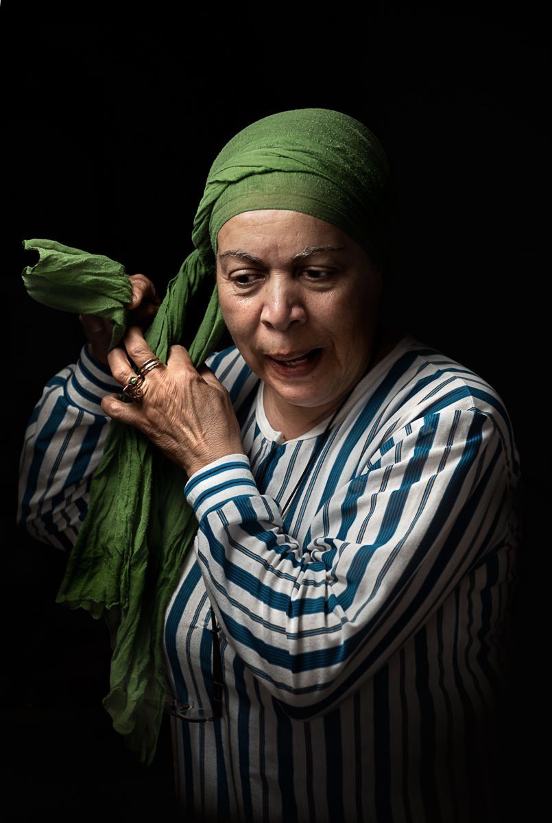 Tunisian woman portrait