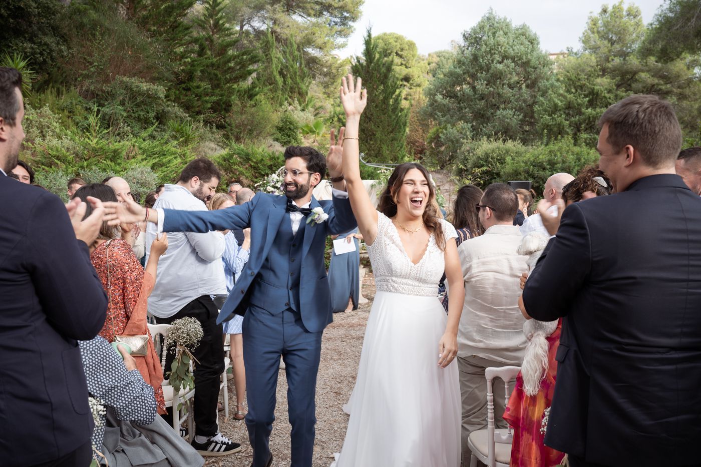 Un mariage en pleine effervescence au Domaine de Cleveland, Nice