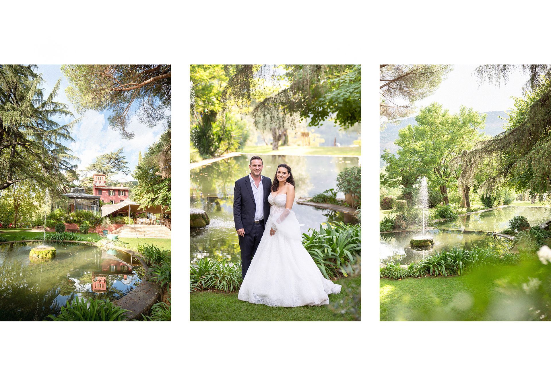 Domain de Riodam lieu de mariage