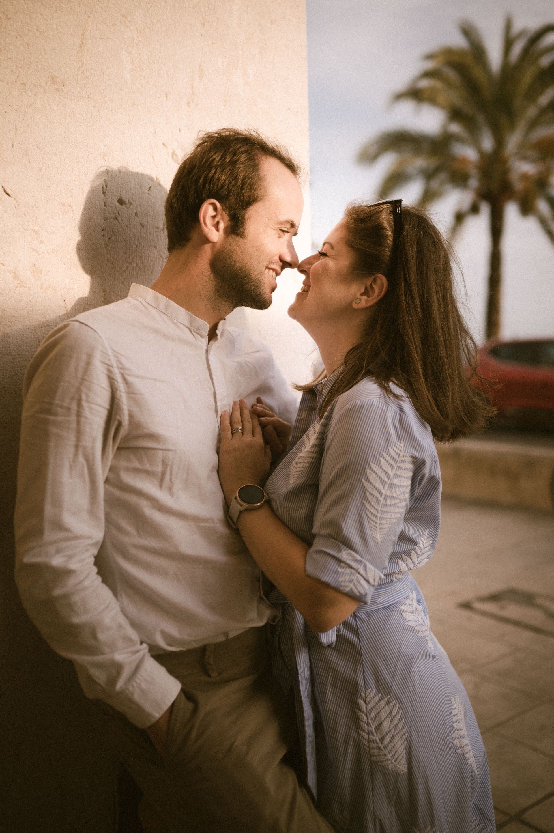 séance de couple romantique a Nice